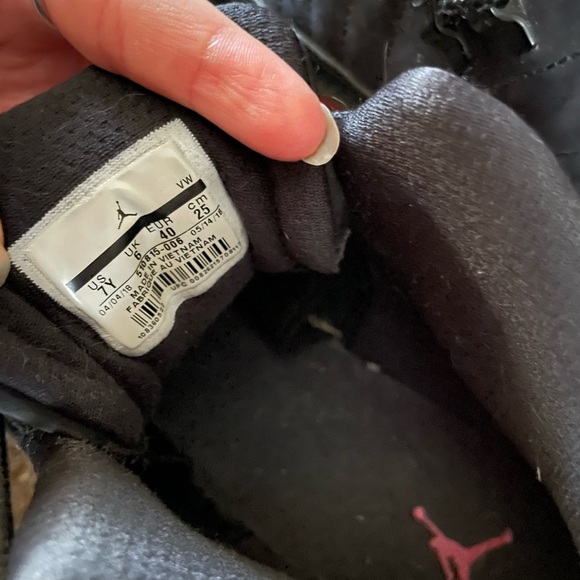 Air Jordan 12 retro red and black - Picture 8 of 8